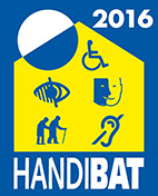 Logo Handibat 2017